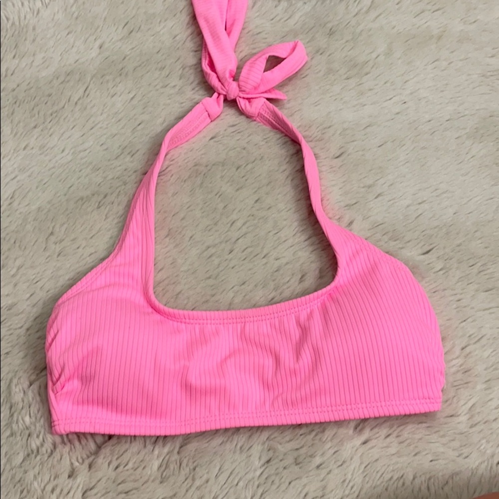 Pink Bikini Top